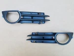 2PC Set 2006-2009 Audi A3 Front Bumper Lower Fog Light Grille Bezel New Pair. Fixed Price $59.20.