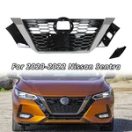 Black Chrome Front Bumper Upper Grille For 2020-2022 Nissan Sentra 62310-6LB0A. Fixed Price $67.89.