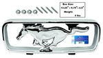 1966 Ford Mustang Standard Grille Horse & Corral Emblem New Dii. Fixed Price $182.89.