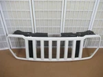 08-12 Jeep Liberty Factory White Grille Front Facia Header Panel Clip. Fixed Price $269.95.