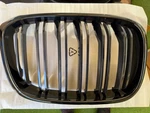 2020-2021 Bmw X3 Upper Grill Front Left P/n 52-11-8-098-087. Fixed Price $80.00.