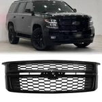 Gloss Black Front Grille Assembly For 2015-2020 Chevrolet Tahoe Suburban. Fixed Price $119.49.