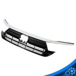 Front Upper Abs Black Grille Chrome Molding For Honda Odyssey 2021-2023. Fixed Price $219.60.