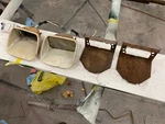 1966 Mercury Comet Cyclone Rh Front Park Light Turn Signal Housing Assembly. Fixed Price $199.95.
