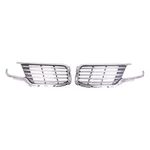 Passenger Right Grille Upper Chrome Fits 15-18 Mkc 33797. Fixed Price $1159.00.