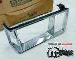 Nos Mopar 1982 83 84 Dodge Aries Plymouth Reliant Chrome Headlamp Bezel Rh. Fixed Price $34.99.