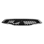 MI1200269 New Replacement Front Grille Fits 2017-2020 Mitsubishi Mirage Capa. Fixed Price $212.00.