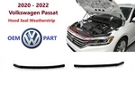 Oem 2020-2022 Volkswagen Passat Hood Seal Weatherstrip Insulator Grille Gasket. Fixed Price $18.00.