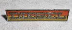 Used 1977 - 1980 Gm Chevrolet Truck 467277 Diesel Grille Emblem Oem Pin Broke. Fixed Price $78.00.