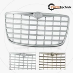 Fit For 2005-2010 Chrysler 300 Front Grille Chrome & Silver CH1200276 4805928AC. Fixed Price $56.99.