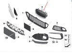 New Bmw M2 F87 Front Right Radiator Grille 51138064144 2016 Genuine. Fixed Price $127.82.