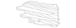 Genuine Mercedes-benz Cover Grille 167-885-57-02. Fixed Price $116.90.