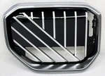 Oem Right Passenger Side Led Illuminated Upper Grille For Bmw X3 30E, 30X Silver. Fixed Price $200.00.