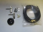 Fit 67 68 69 70 71 72 73 74 A-body Dart Duster Windshield Washer Bottle Hose Kit. Fixed Price $60.00.