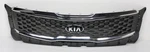 Oem Front Upper Grille For Kia Telluride 86350-S9000 Chrome Surround Gray Mesh. Fixed Price $312.00.