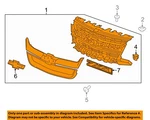 Gm Oem 16-20 Colorado Components-grille Assy 84408365. Fixed Price $690.83.