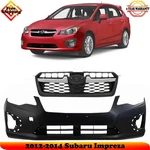 Front Bumper Cover Fascia & Grille Assembly Kit For 2012-2014 Subaru Impreza. Fixed Price $344.24.