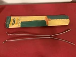 Nos 62-65 Chevrolet Nova Chevy Ii 2-DOOR Edge Guards Gm 985163. Fixed Price $50.00.