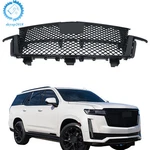 For Cadillac Escalade 2021-2023 New Gloss Black Front Grille Assembly 84830289. Fixed Price $204.29.