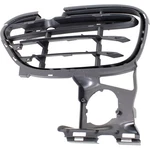 Bumper Grille For 2011-2014 Porsche Cayenne Driver Side Textured Black Plastic. Fixed Price $46.14.