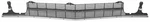 Grille For 1969 Chevrolet Chevelle & Camino With Molding Holes Pc Center. Fixed Price $442.38.