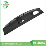 Radiator Grille Upper Cover For Kia Sorento 2016 2017-19 2020 2.0/2.4/3.3L Black. Fixed Price $36.32.