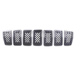 Center Grille Fits Jeep Cherokee 2019-2023 CH1200431. Fixed Price $238.19.