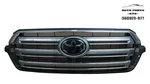 2016-2020 Toyota Land Cruiser Upper Radiator Grille 53114-60160 Oem. Fixed Price $170.00.