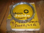 1963 Buick Special Inner Headlamp Door 5954315 - Nos. Fixed Price $74.93.