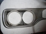 Mopar 1970 Plymouth Roadrunner Head Light Bezel Chrome Trim Ps. Fixed Price $50.00.