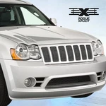 Fits Jeep Grand Cherokee 2006-08 OVERLAND/SRT8 Upper Vertical Bilet Grille. Fixed Price $59.99.