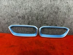 Bmw 14-21 I3S Front Left And Right Side Bumper Grille Trim Set Oem 72K. Fixed Price $74.99.