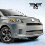 Fits 2007-2013 Scion Xd Chrome Aluminum Lower Bumper Front Grille. Fixed Price $79.99.
