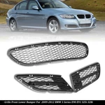 For Bmw Series E90 325I 328I 2009-2012 Lower Lh Rh Grille Bumper Assembly Set. Fixed Price $28.18.