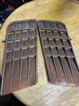 1971-1972 Corvette Front Fender Egg Crate Grill Set GM#3995017 & 3995018 Good. Fixed Price $175.00.