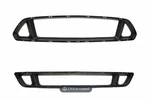 Steeda 555-0208 For 2015-17 Mustang Upper Lower Perormance Grill Kit S550. Fixed Price $335.99.