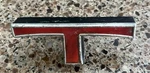 1969 Ford Torino Grille Emblem C902-8213-B Oem. Fixed Price $45.00.