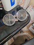 1970 Pontiac Bonneville Catalina Grille Inserts Lh And Rh Oem Gm 9799798 9799799. Fixed Price $75.00.
