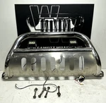 Tuff-bar 2-0591 Stainless Steel Bull Dodge Ram 1500 06-08 W/ Led Lights. Fixed Price $234.00.