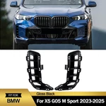 Bumper Ventilation Grille Blende Aircurtain Links For Bmw X5 G05 Sport 23-2025. Fixed Price $161.49.