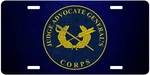 High Grade Aluminum License Plate - Us Army Divisions Many Options. Fixed Price $13.49.