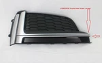 Replacement 2018-19 S5 A5 Sline Front Bumper Cover Lower Rh Grille Insert Trim. Fixed Price $89.00.