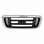 Ford Ranger 2005 Grille W/ Argent Bars 4L5Z8200FAA FO1200455. Fixed Price $104.74.