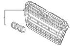 Genuine Audi Grille Assembly 8W0-853-651-M-RP5. Fixed Price $1040.77.