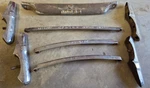 1941 Chevy Grille Guard Front Bumper. Original Gm Accessory? 30S 40S Vtg. Fixed Price $450.00.