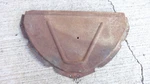 1941 1946 Chevy Truck Upper Grille Baffle Original Gm Cover On Top Of Shroud. Fixed Price $199.99.