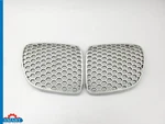 Pontiac Solstice Front Bumper Grille Set Right + Left Silver 06-09 Oem. Fixed Price $210.00.