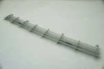 Front Bumper Lower Radiator Grille Trim 60652300 Oem Ferrari Mondial 1985. Fixed Price $599.99.