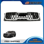Front Grille W/o Camera Hole Gloss Black For 2023-2024 Kia Telluride 86350-S9700. Fixed Price $215.99.