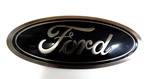 New Oem 2015-2020 Ford Edge Matte Black 9" Oval Front Emblem Badge. Fixed Price $39.99.